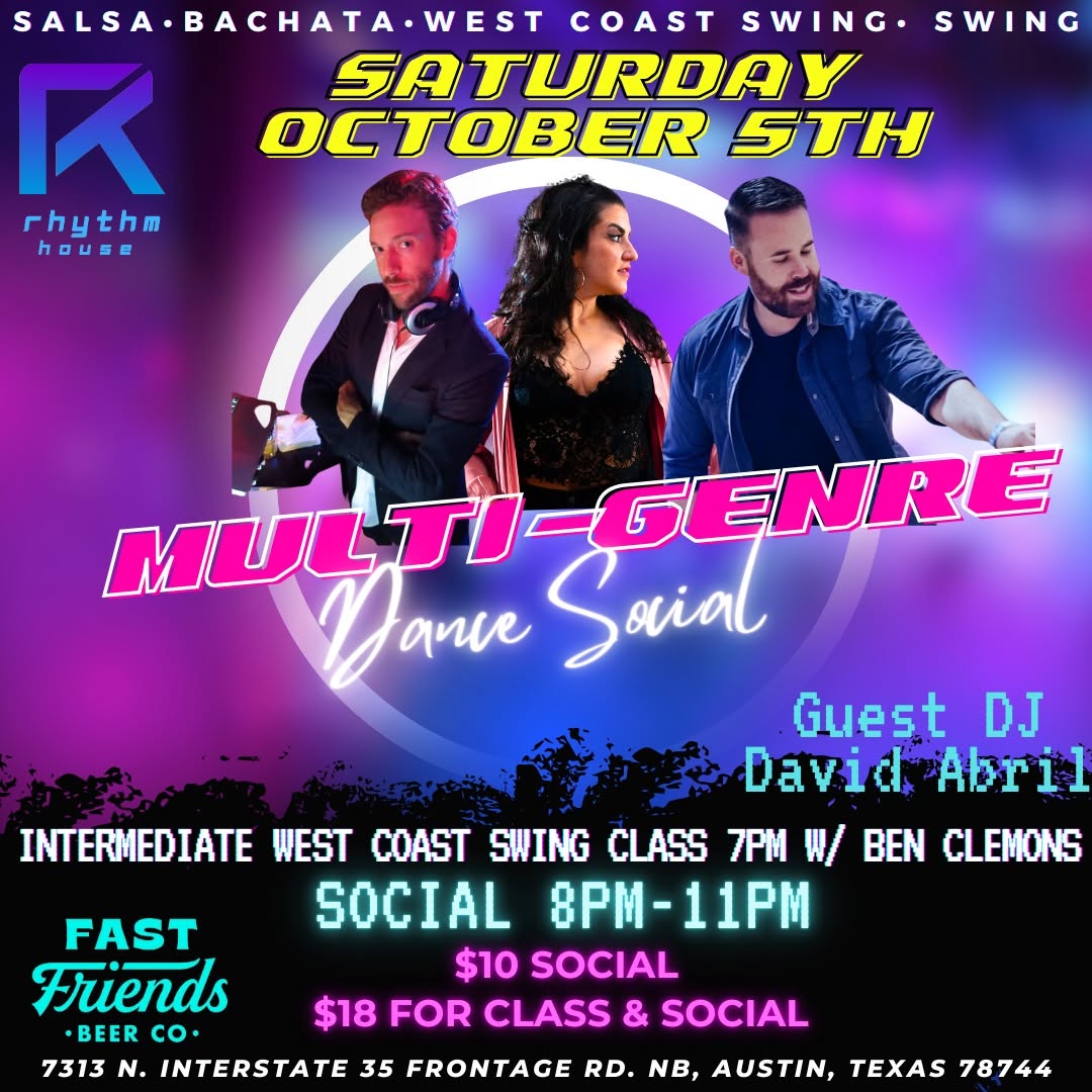Rhythm House Multi-Genre Social