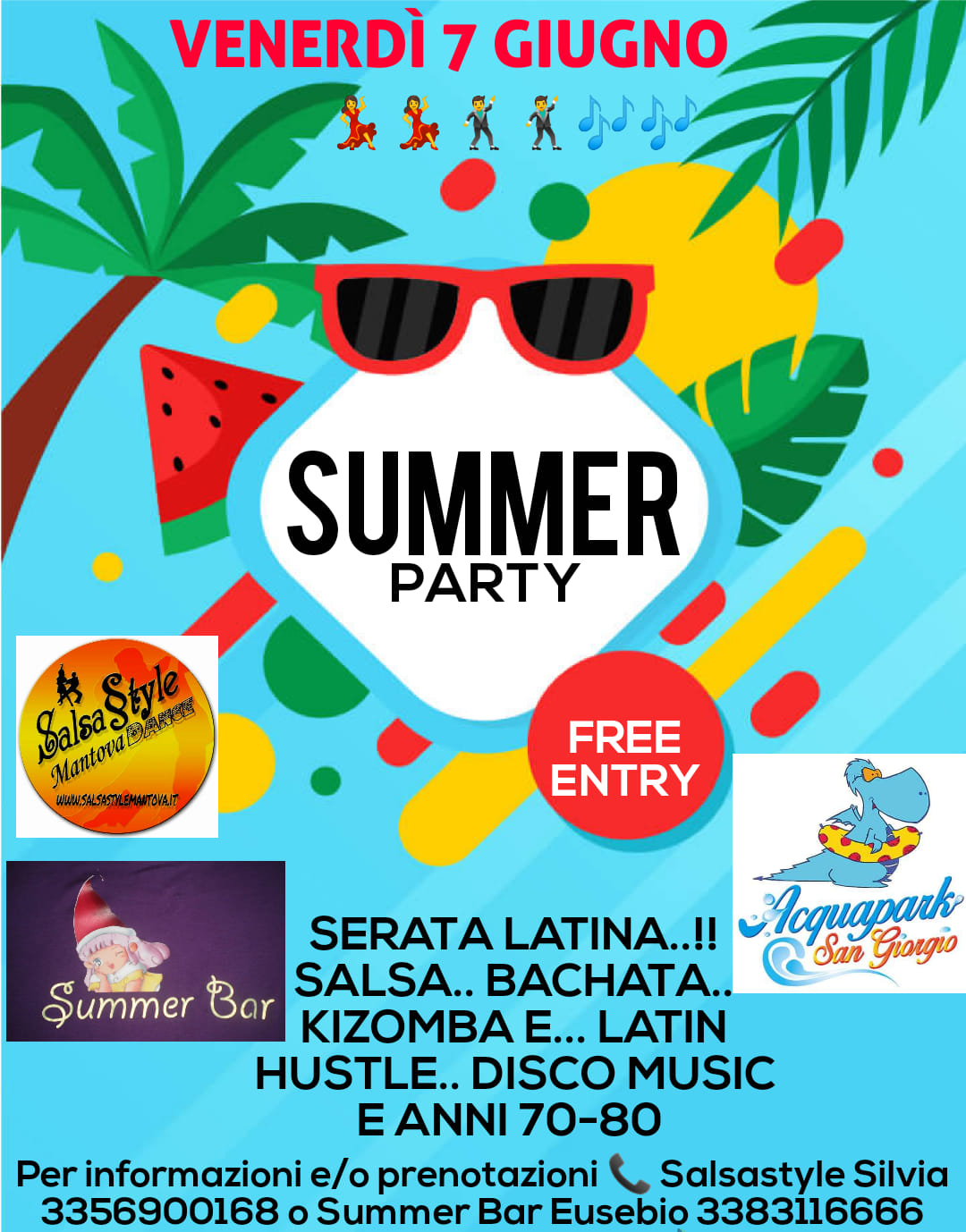 LATIN PARTY - 1° Atto