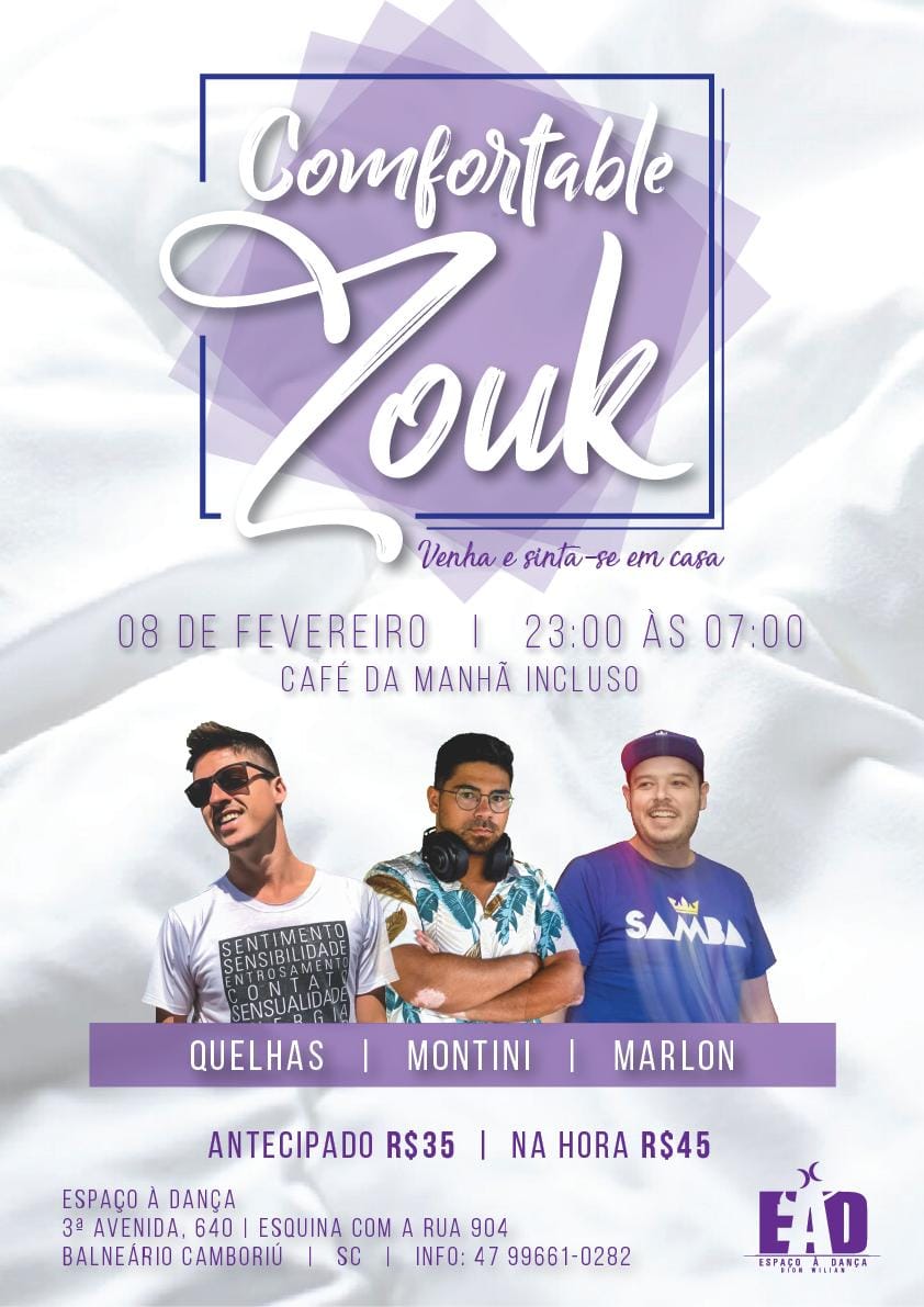 COMFORTABLE ZOUK