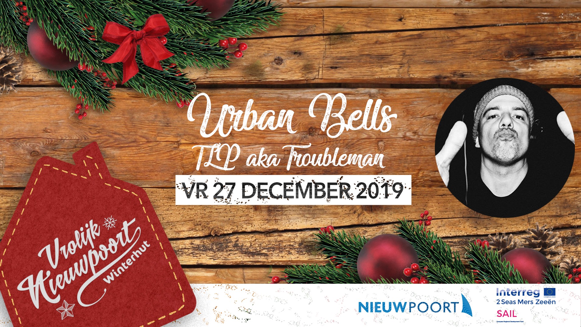 Urban Bells with TLP ❅ Vr. 27 12 ❅ Winterhut Nieuwpoort