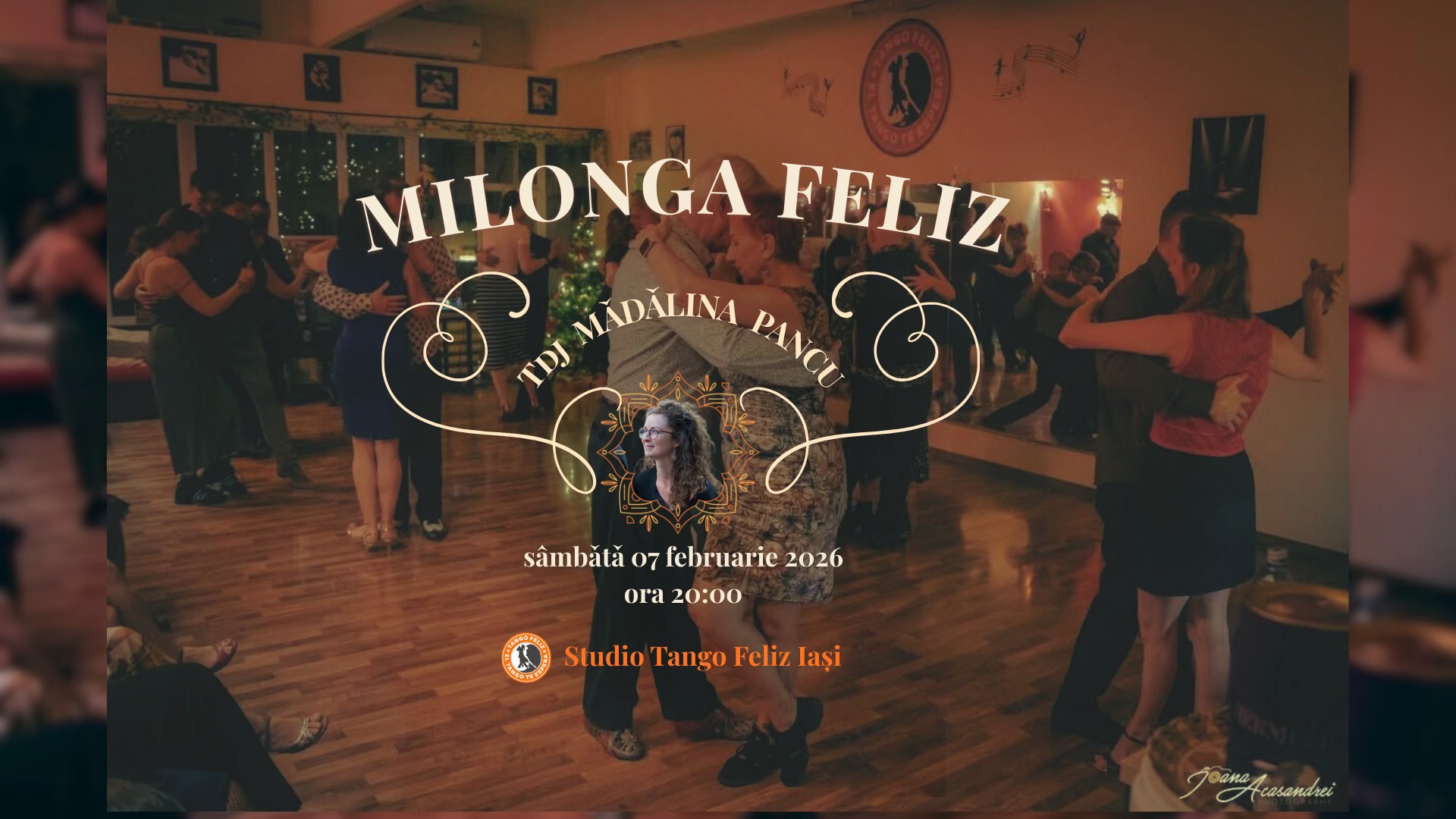 Milonga Feliz - Tdj Mǎdǎlina Pancu
