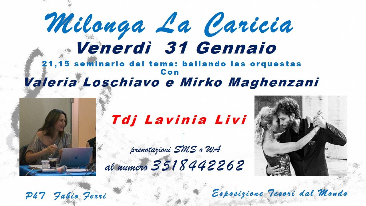 Milonga La Caricia