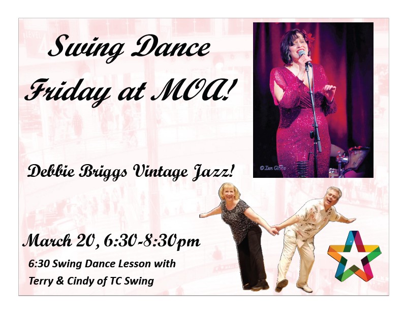 Swing Dance Friday at Mall of America!
