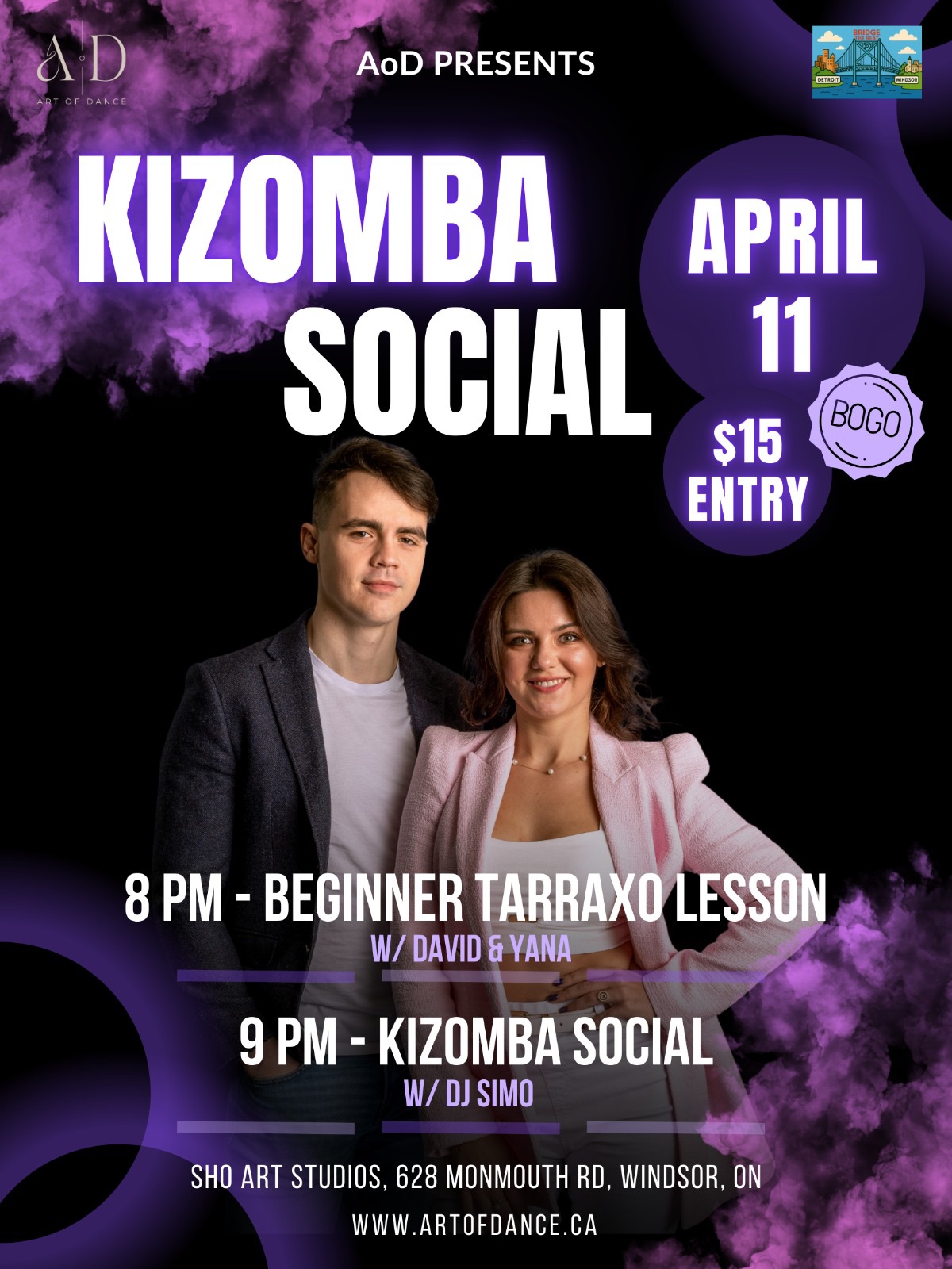 Kizomba Social - Tarraxo Edition