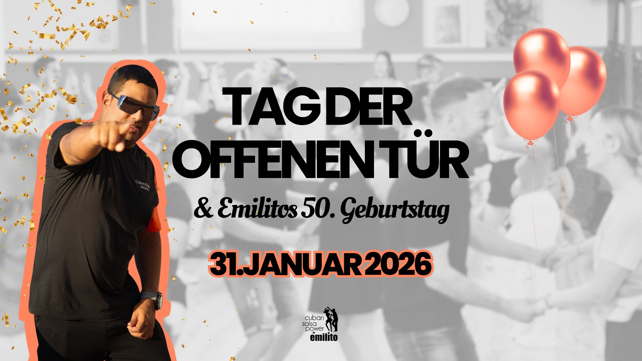 Tag der offenen Tür & Emilitos 50. Geburtstag