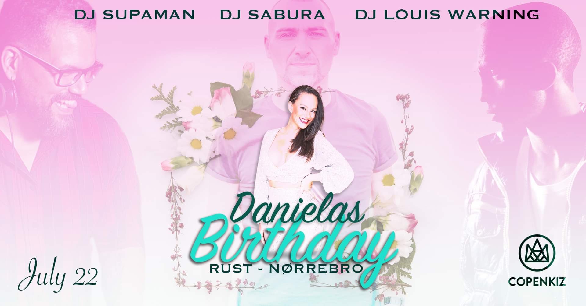 Copenkiz kizomba day ❤️ Danis B-day ❤️