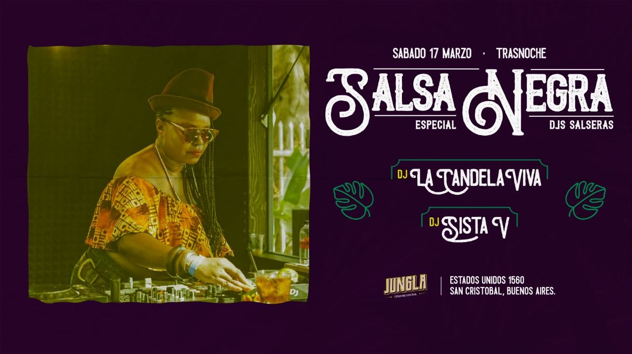 Salsa Negra Edición Mujeres Salseras