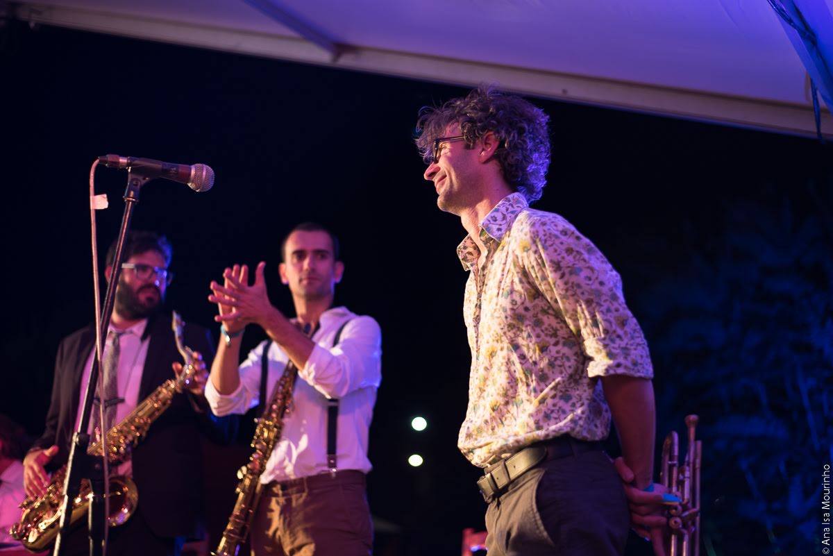 Swing Jam session Julien Bday