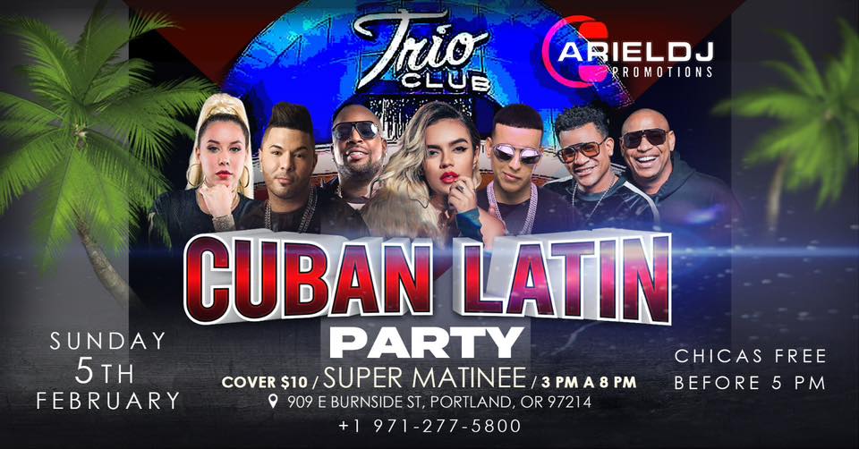 CUBAN-LATIN PARTY MATINEE