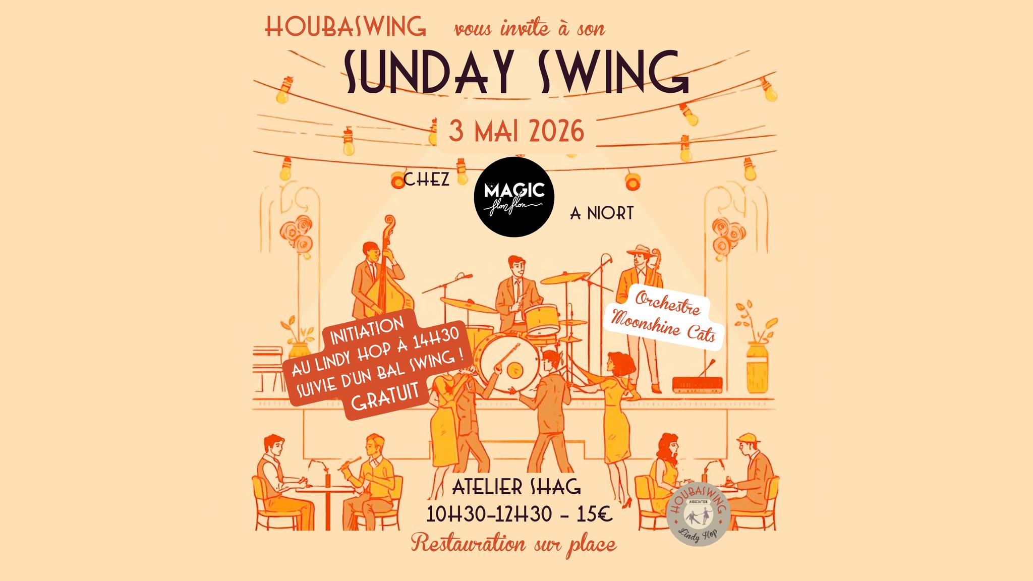 Sunday Swing au Magic FlonFlon