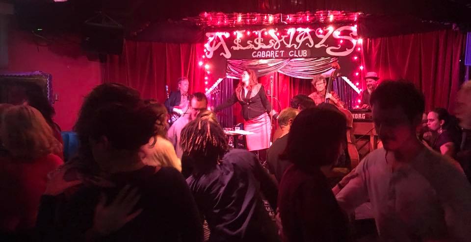 Wednesday Blues Dancing w Lulu and the Broadsides