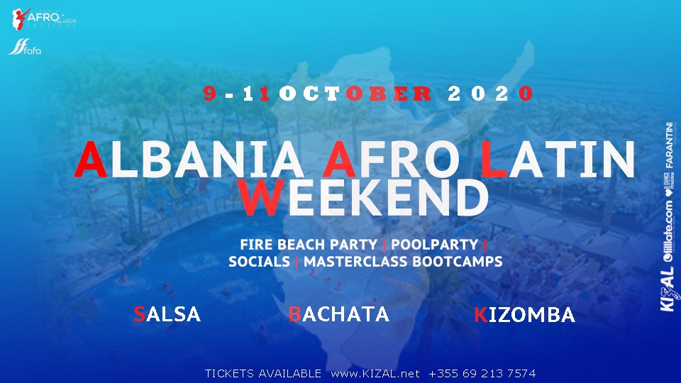 Albania Afrolatin Weekend 2020