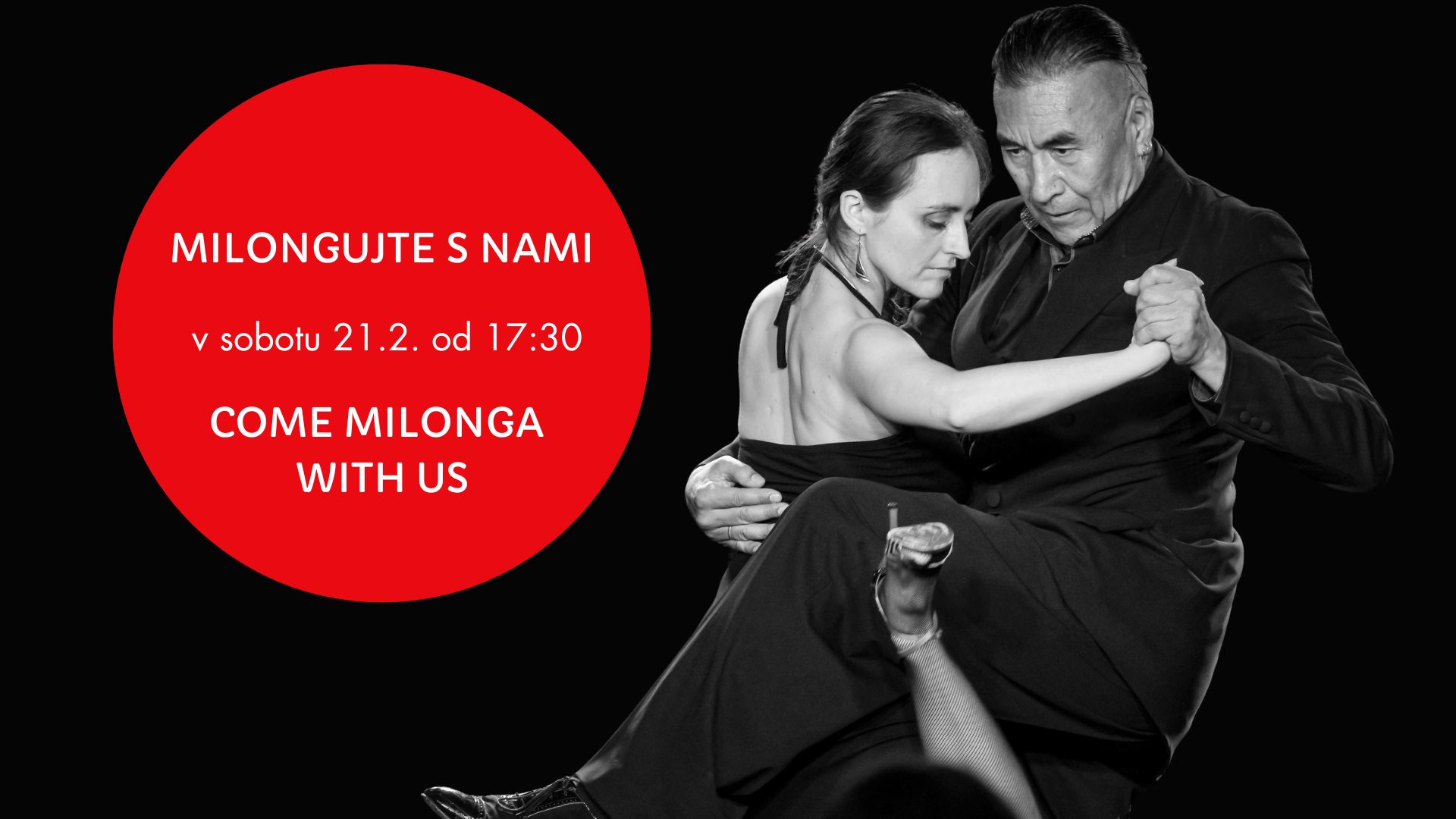 MILONGA DANZA INFINITA na Tehelnej