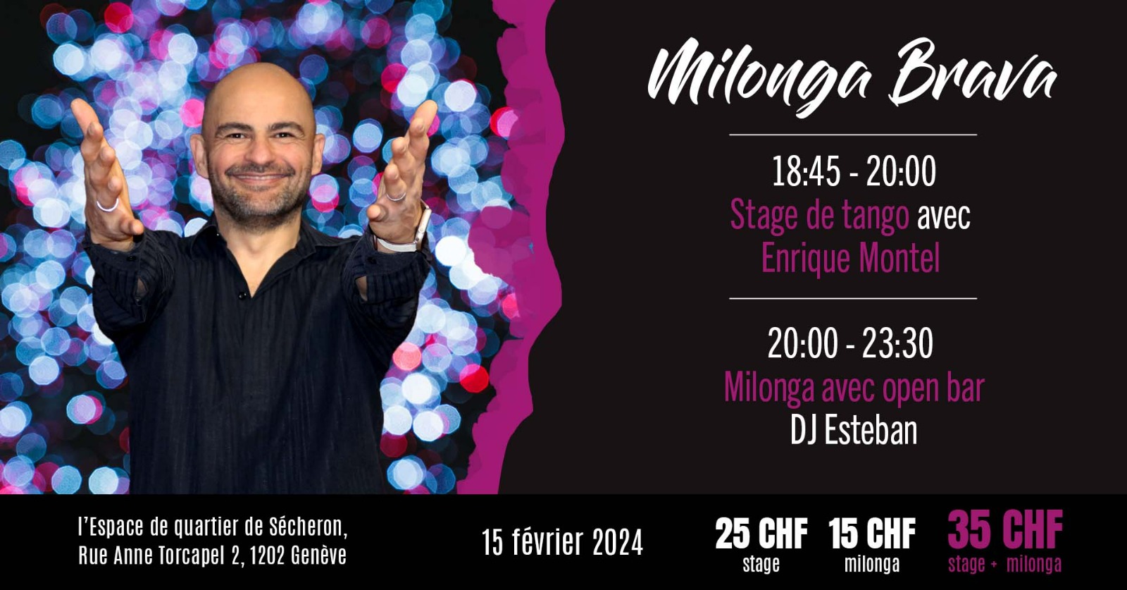 Milonga Brava