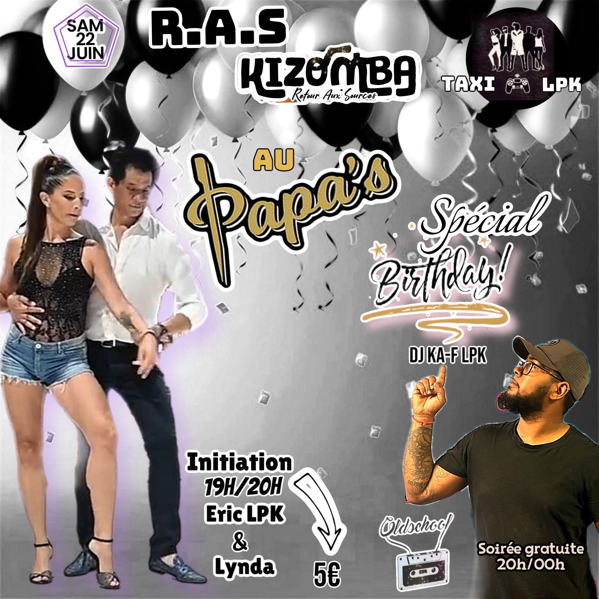 R.A.S kizomba (spécial Birthday djKA-F)