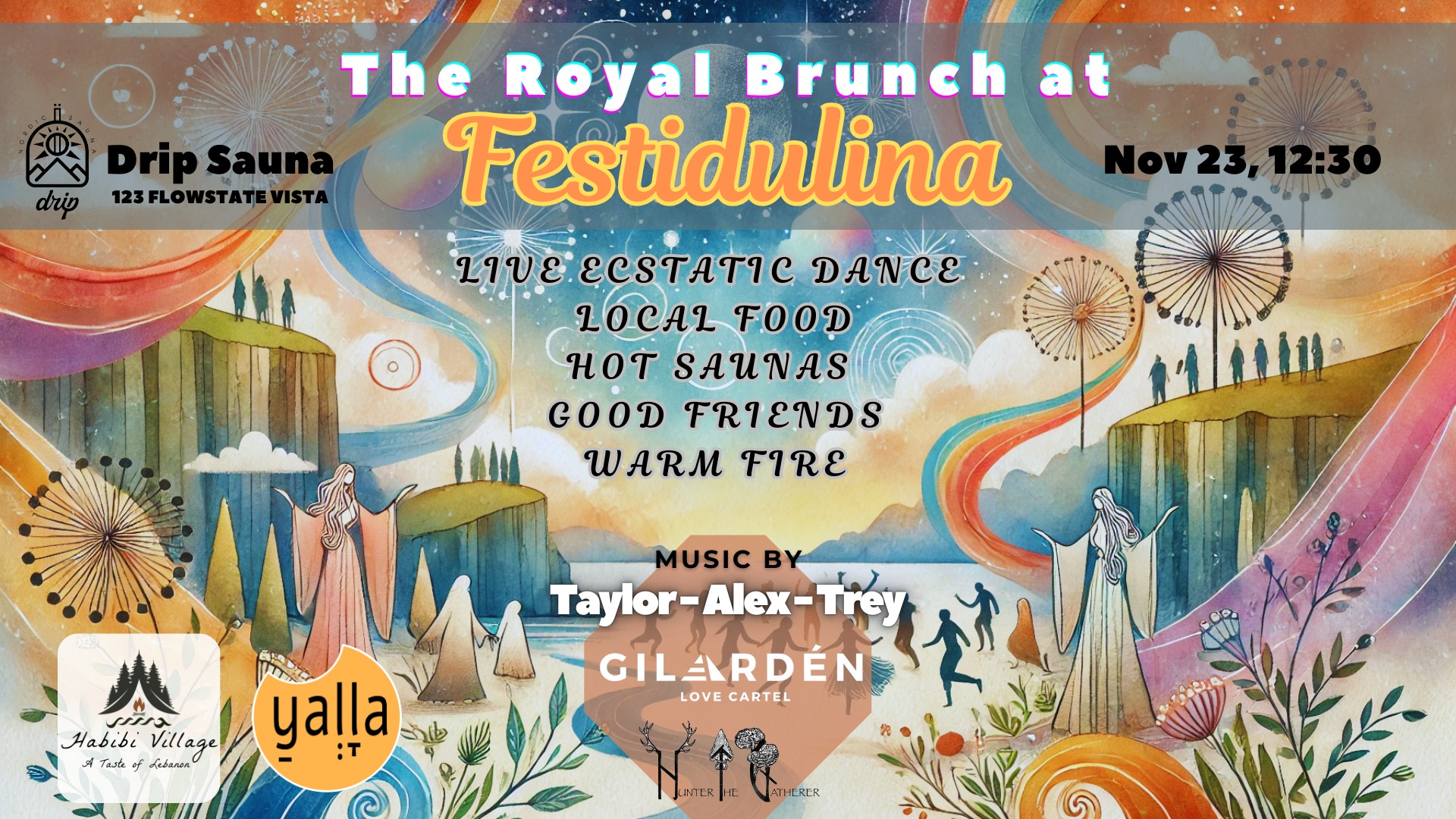 The Royal Brunch at Festidulina: Embrace Your Inner King or Queen