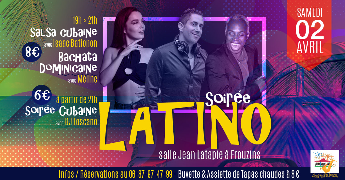 SOIRÉE LATINO