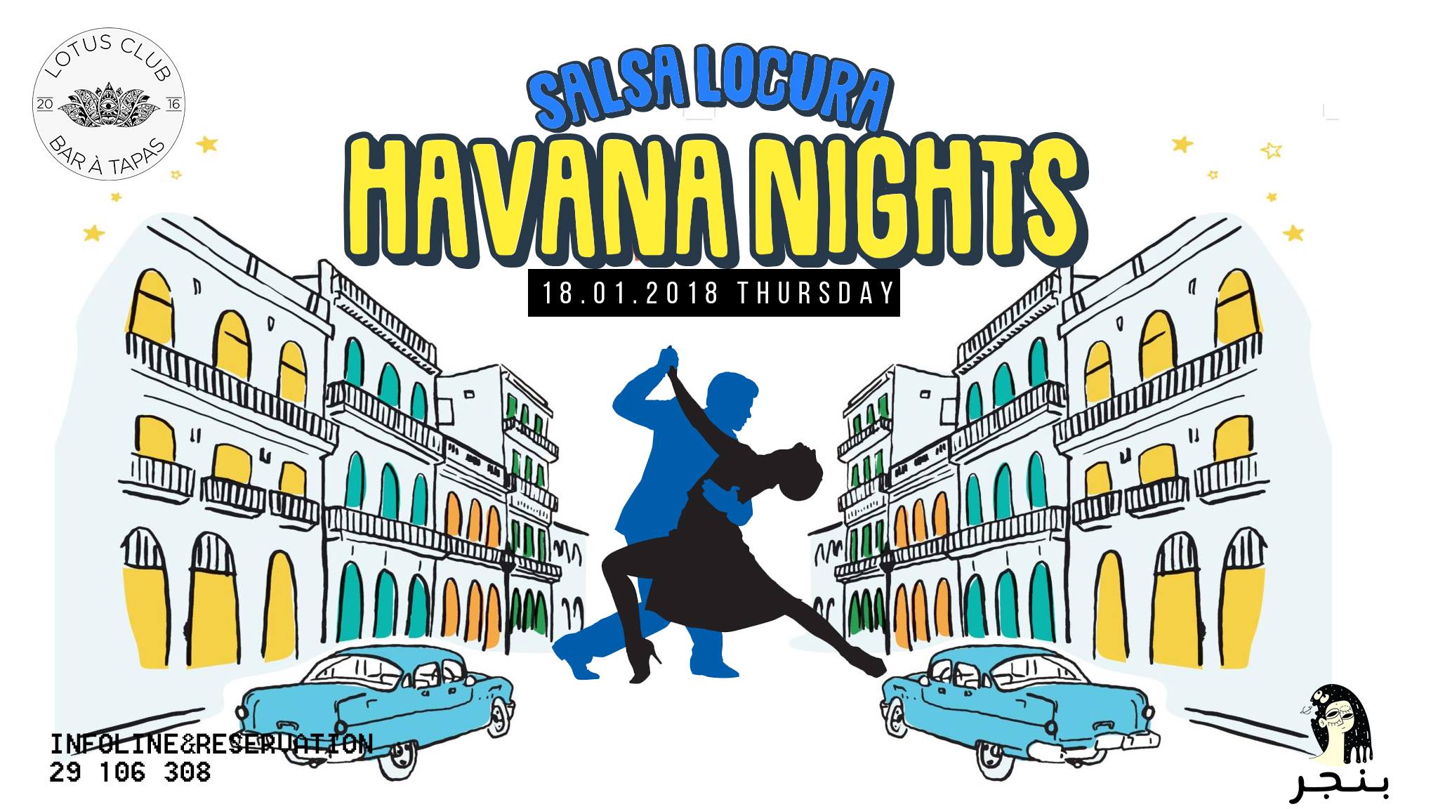 Havana nights by Salsa Locura