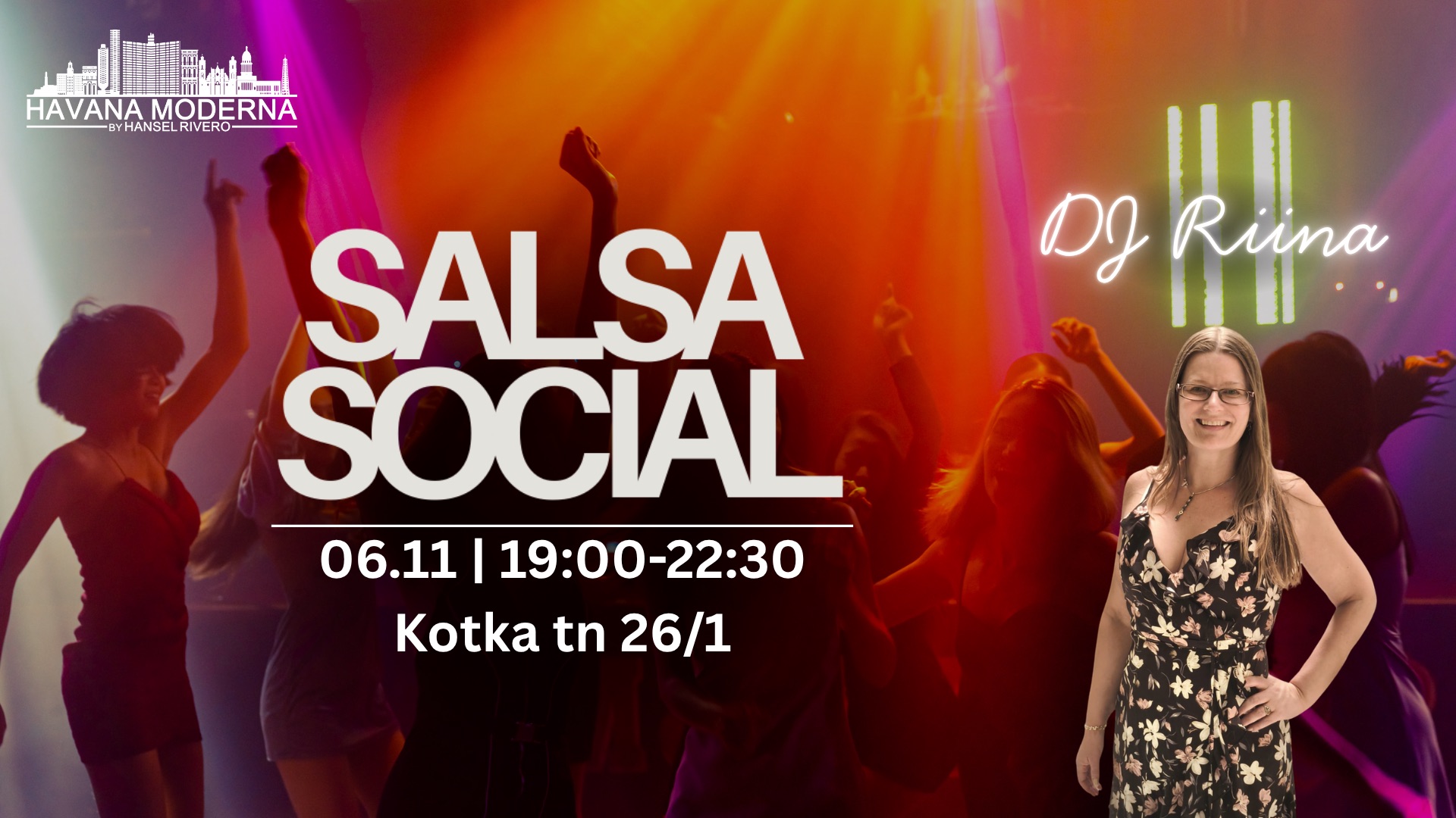 Havanamoderna Salsa Social