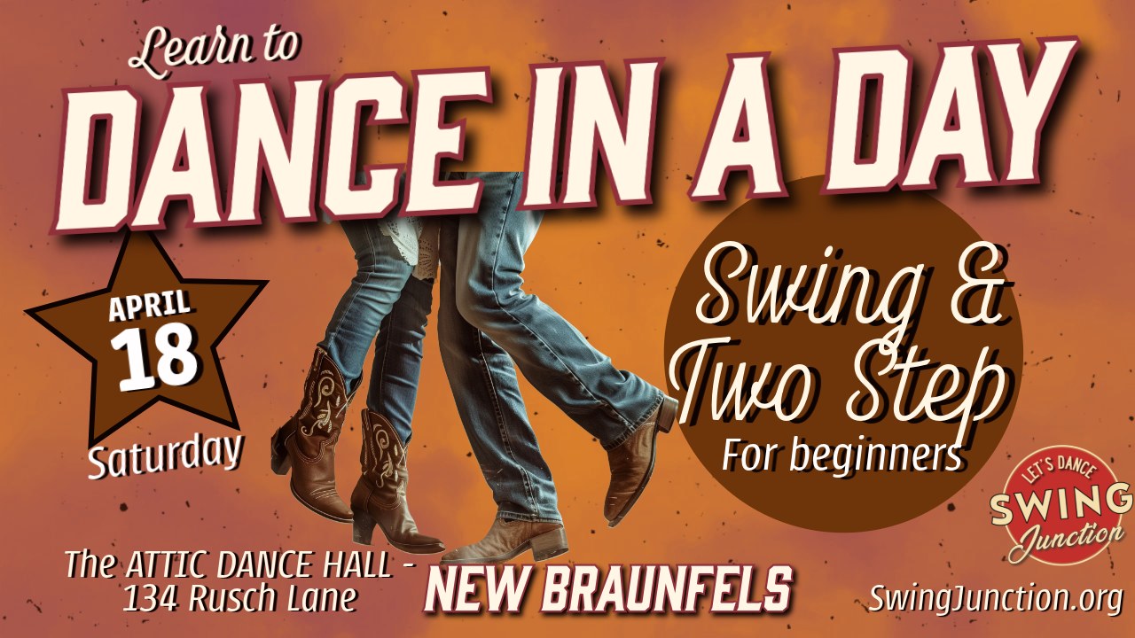 DANCE IN A DAY - Learn to Swing & Two Step for Beginners