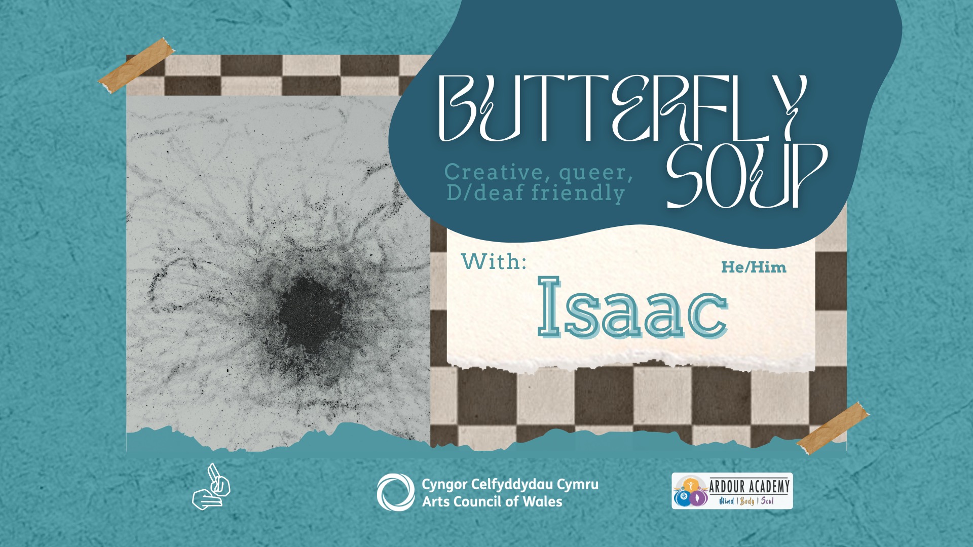Butterfly Soup with Isaac