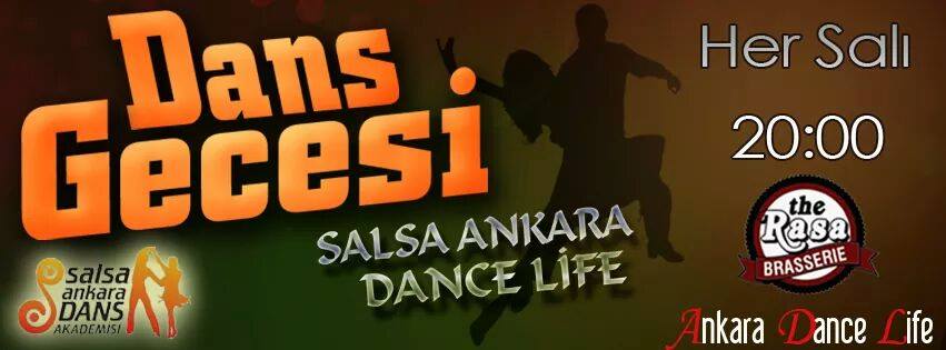 Bachata Night - Rasa Brasserie 24 Mayıs Salı