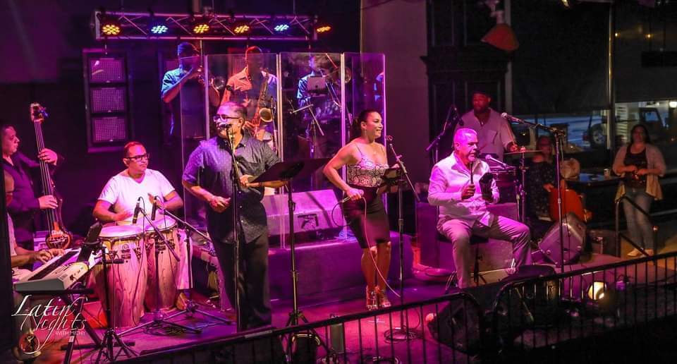 Monday Latin night