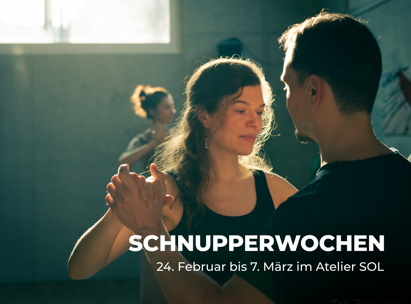 Schnupperwochen Tango-Unterricht im Atelier SOL
