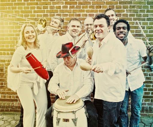Salsa Formel 1 med Little Havana