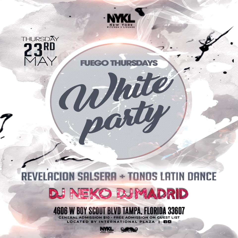 Karen’s White VIP Party