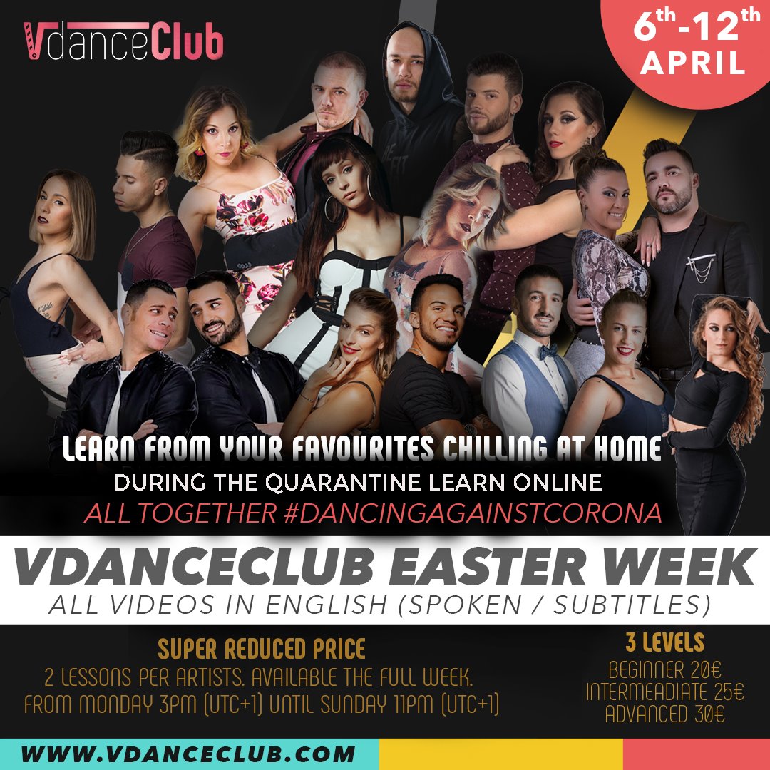 VdanceClub Easter Week