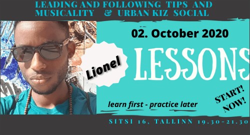 Urban Kiz Leading & Following Tips and Musicality Workshop with Lionel