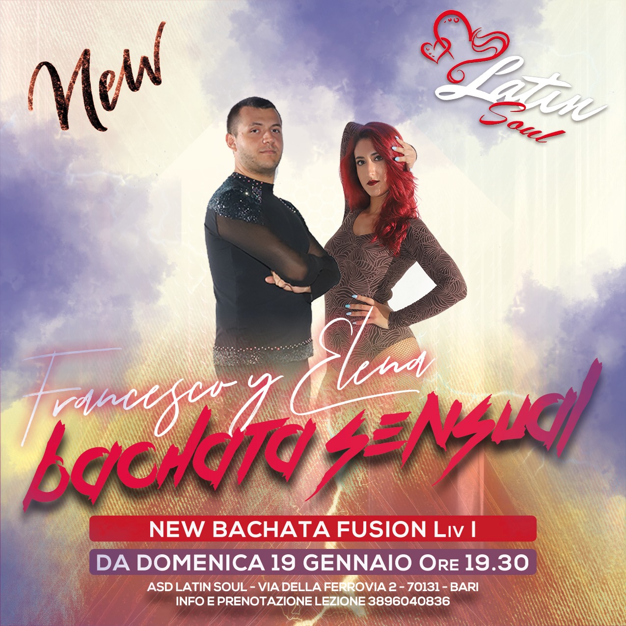 Nuovo Corso Bachata - Gennaio 2020