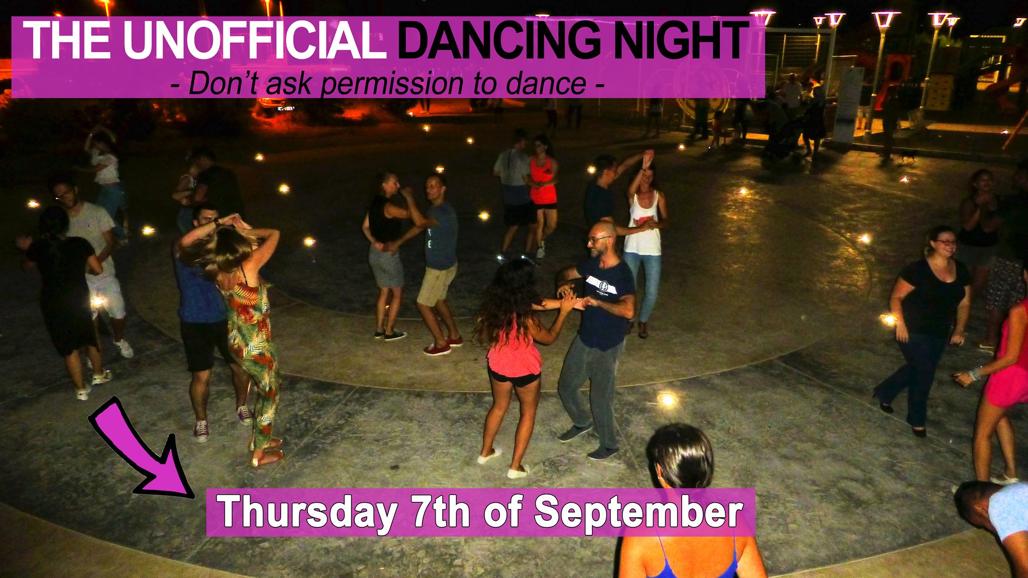 The Unofficial Dancing NIGHT (Thursday 7th of September)