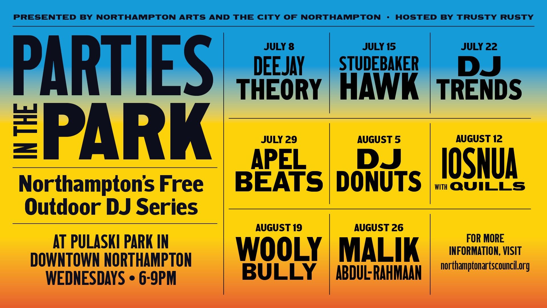 Parties in the Park