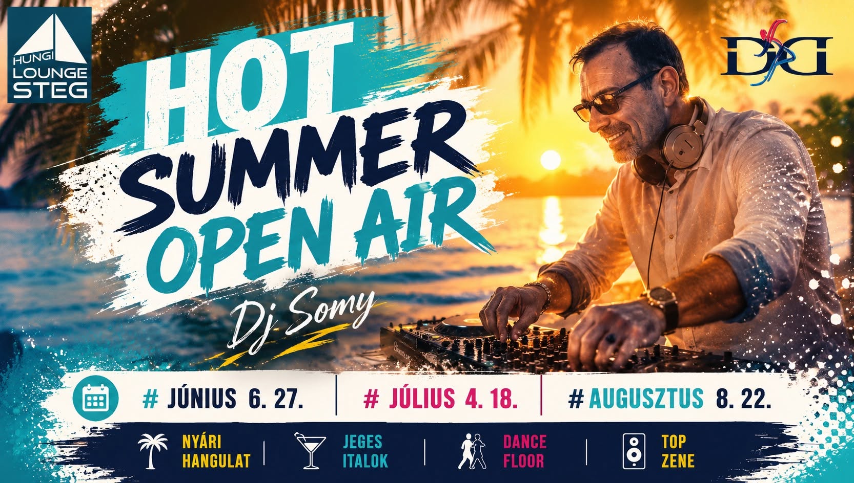 Hot Summer OpenAir Party- Szeged