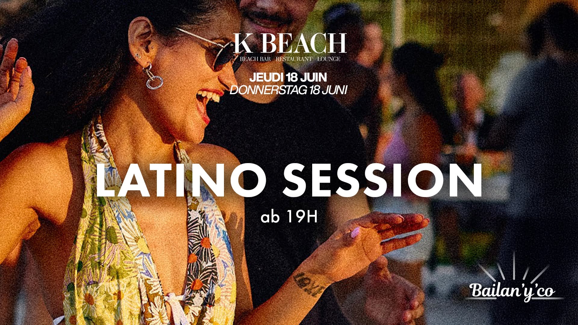 Bachata & Salsa au K-Beach 🌴 Le retour qu’on attendait tous ! 💃🕺