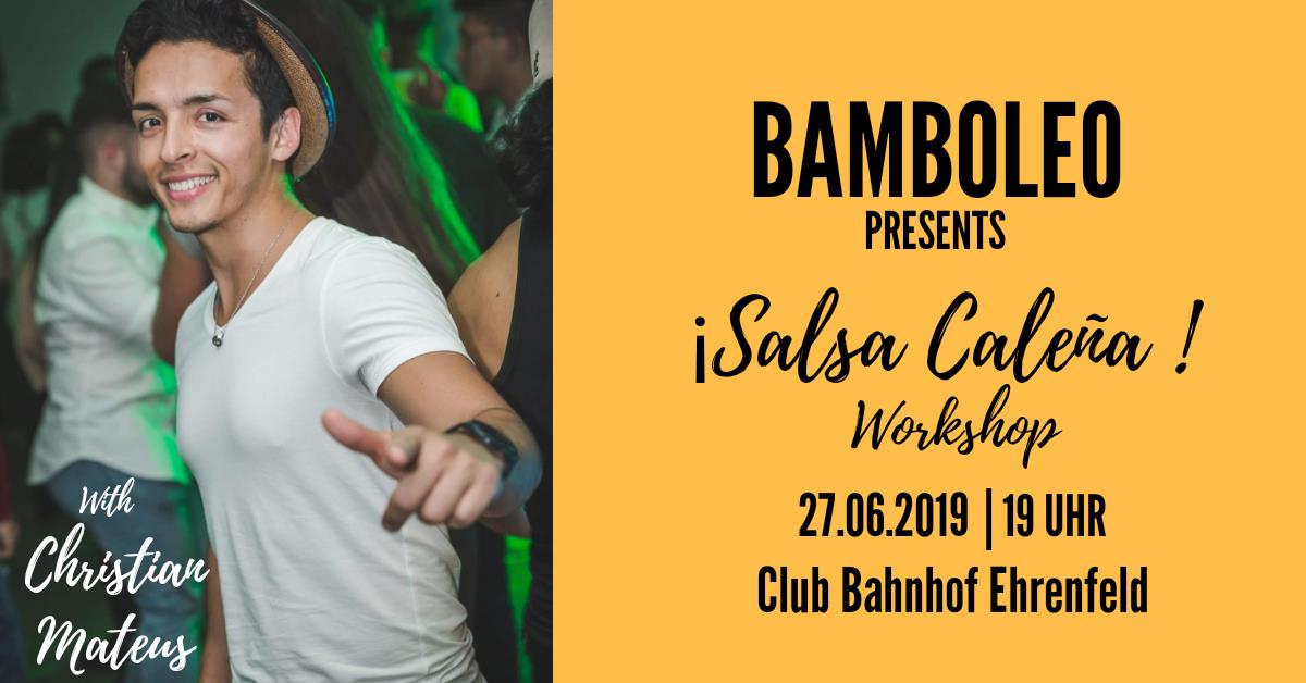Salsa Caleรฑa Workshop - Bamboleo
