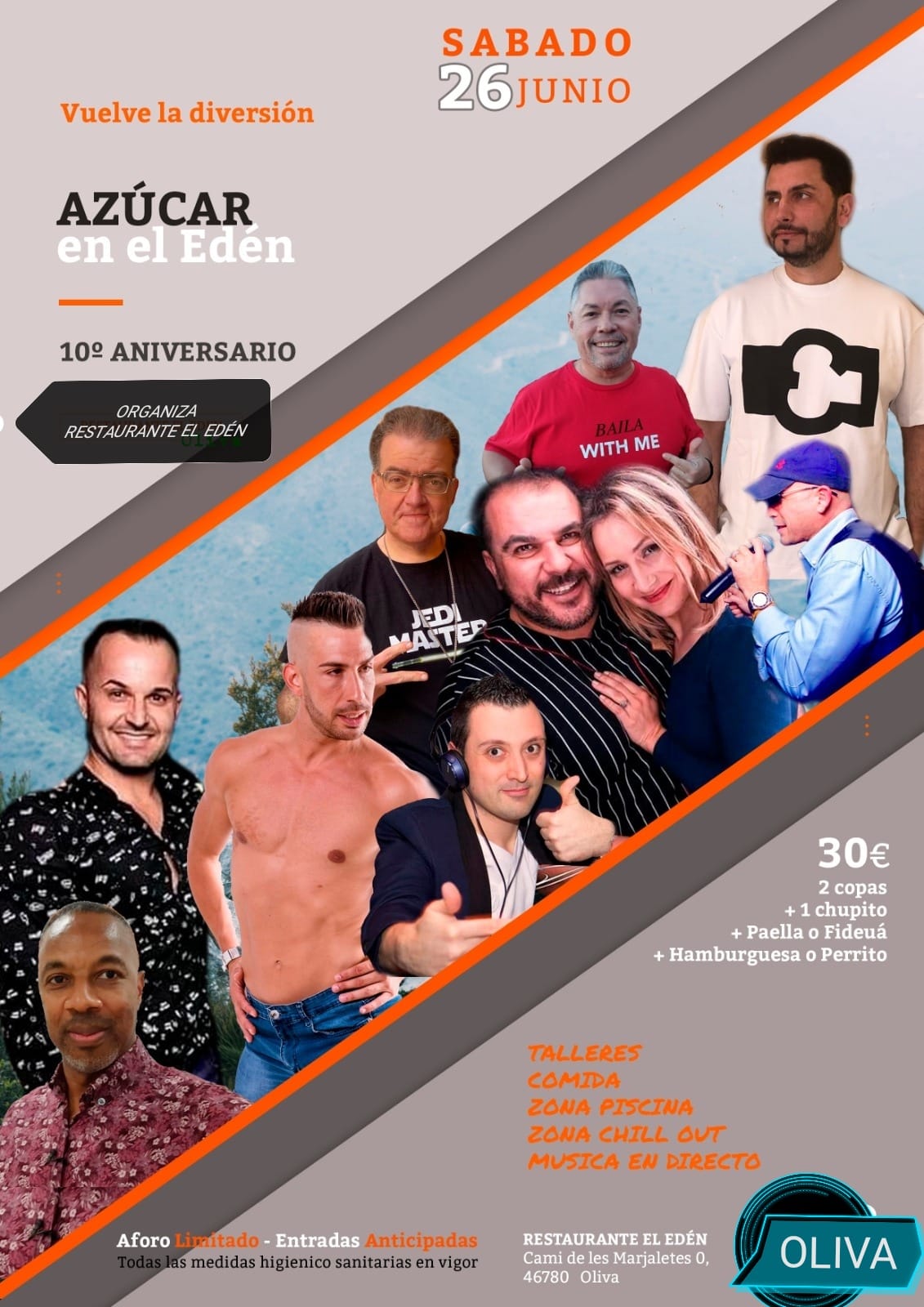 AZÚCAR EN EL EDÉN