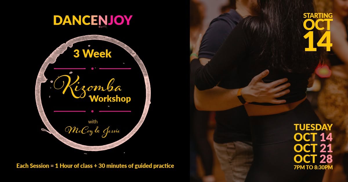 Kizomba Workshop ~ 3-Week Series