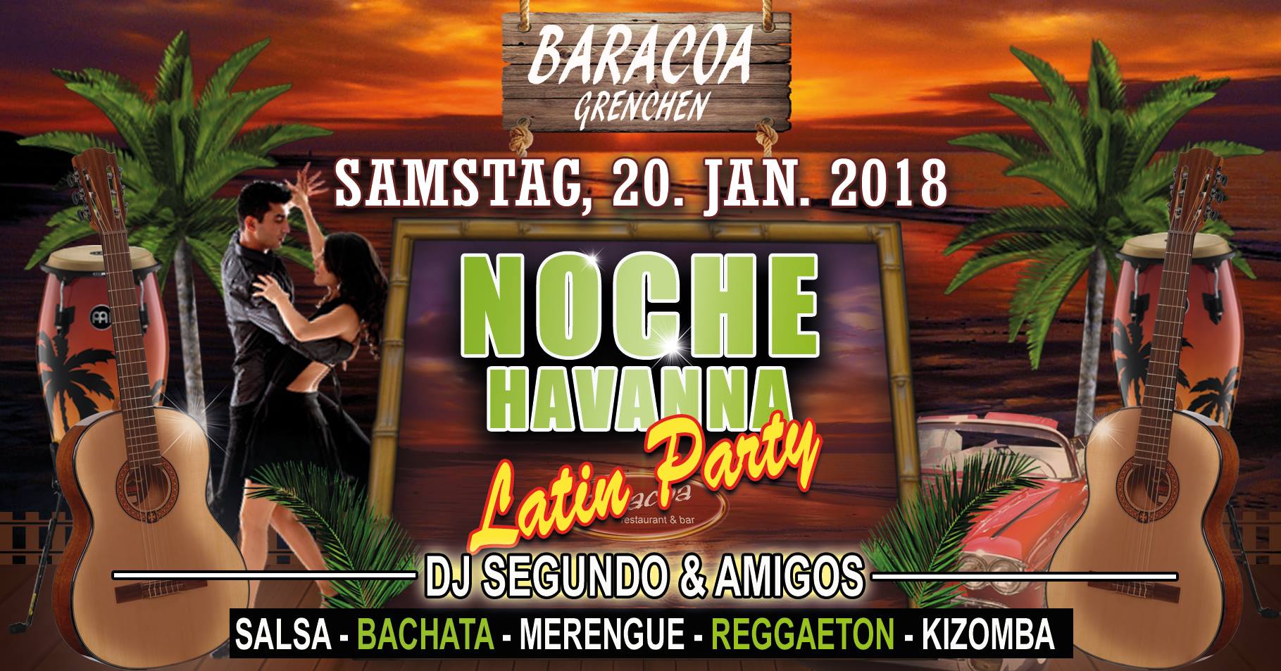 Noche Havanna - Baracoa Grenchen