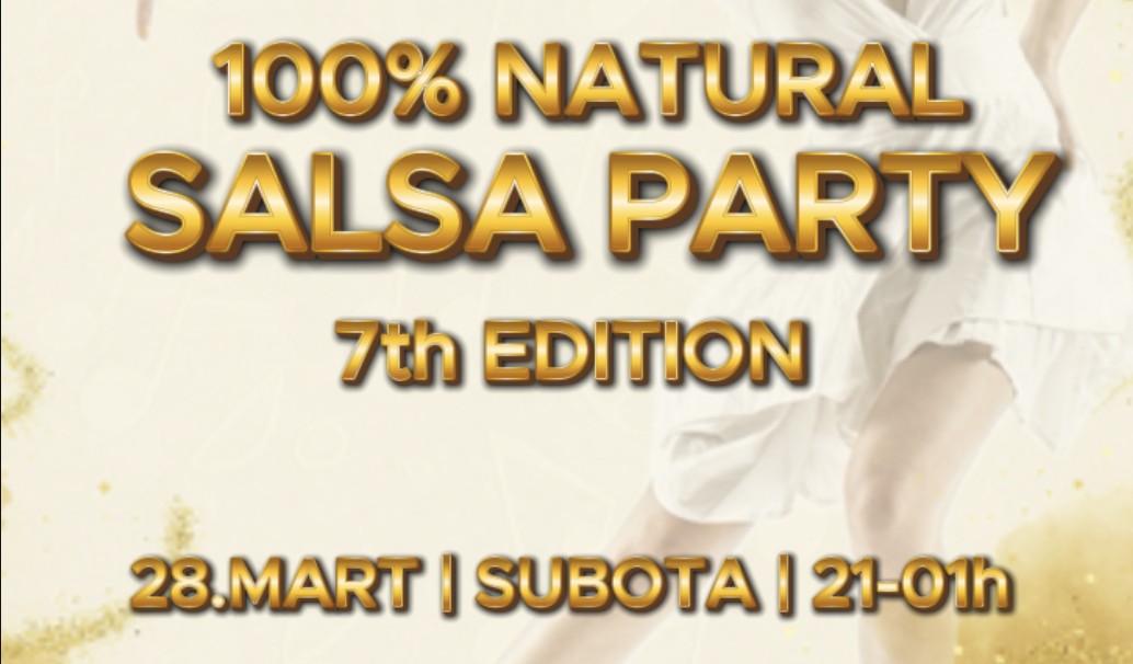 #7 SALSA PARTY - 100% Natural
