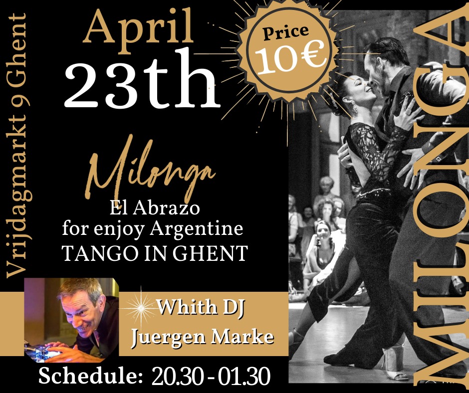 - Milonga El Abrazo Ghent
