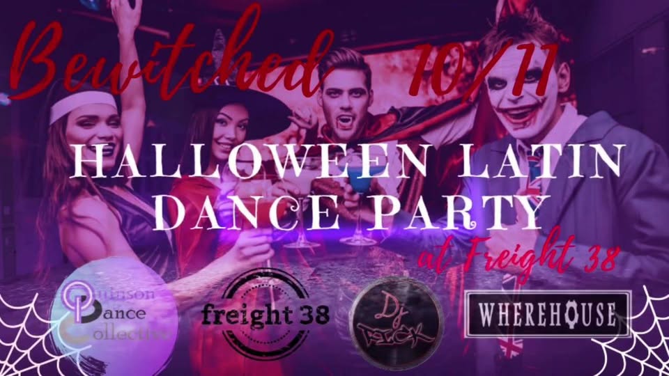 Bewitched Halloween Latin Dance Party