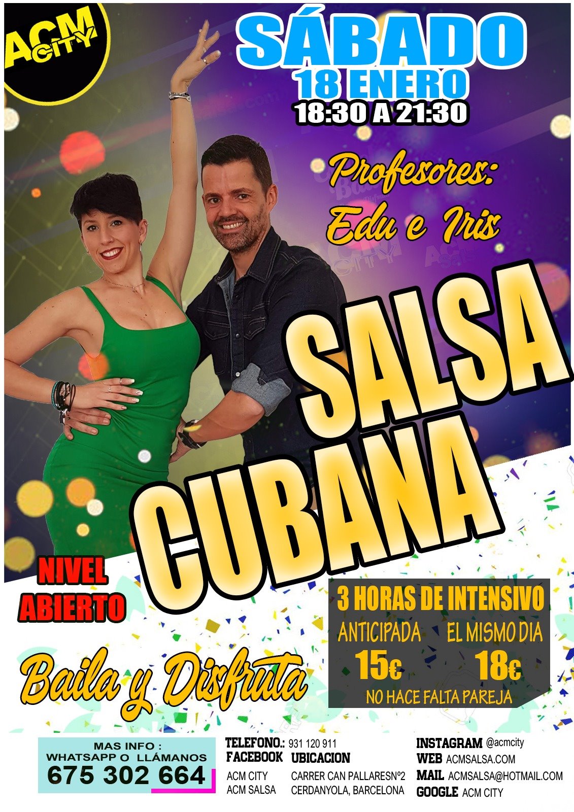 Intensivo de Salsa Cubana