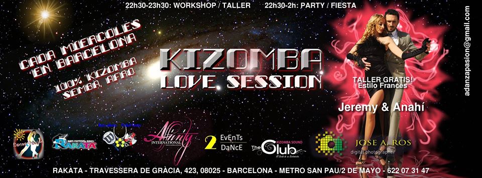 Kizomba Miercoles en Barcelona