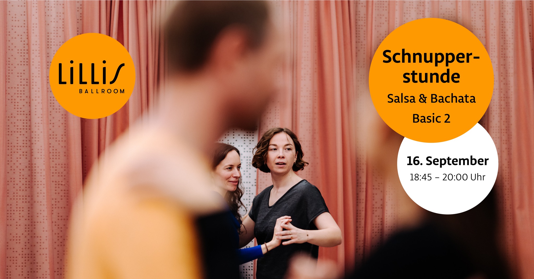 Salsa & Bachata Basic 2 Schnupperstunde