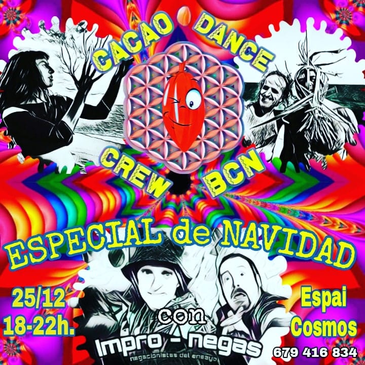 Cacao Dance Especial Navidad
