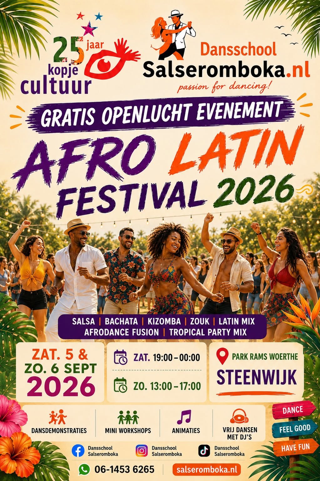 Kopje Cultuur Afro-Latin Festival 2026
