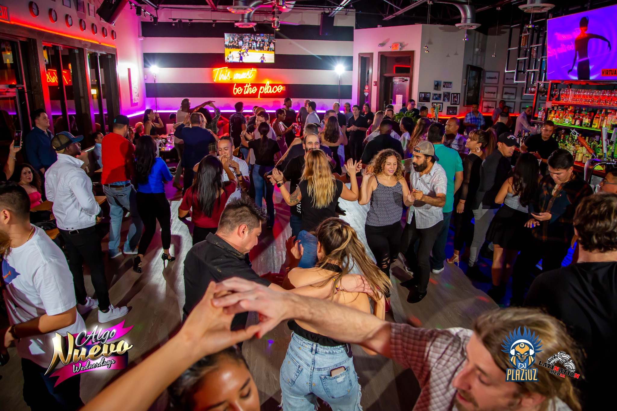 ALGO NUEVO Wednesday’s Latin night